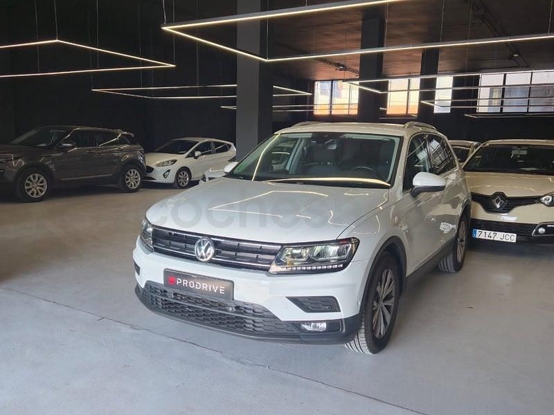 Usado VW Tiguan Advance 150 CV (110 kW) 2018 Blanco SUV