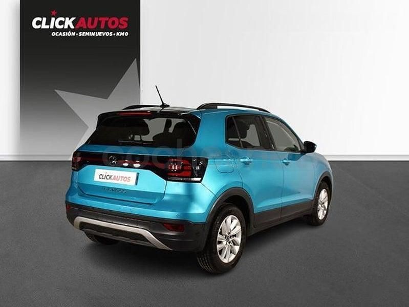 Usado VW T-Cross Advance 95 CV (69 kW) 2023 Azul SUV