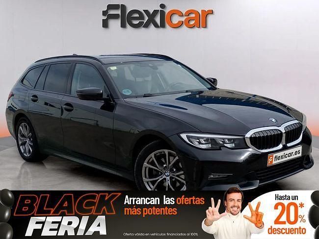 Gris Usado 2020 BMW 320 Familiar | 25.690 € (Precio justo) - Imagen 1/4
