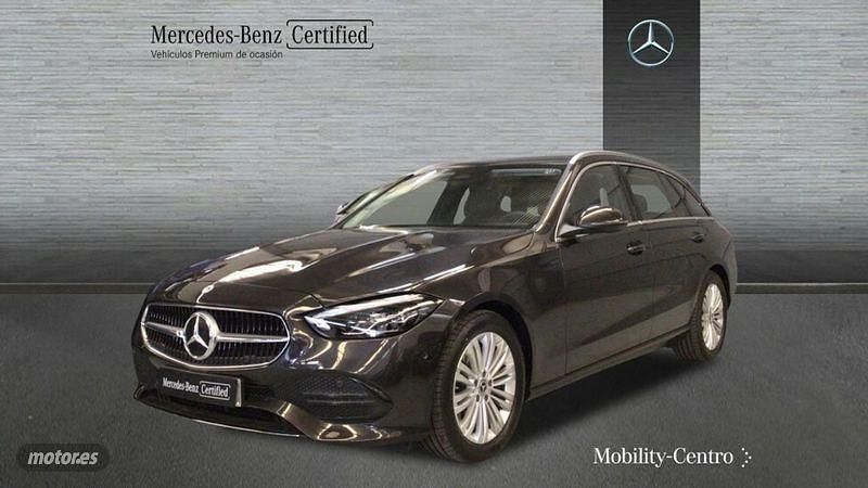 Gris Usado 2024 Mercedes C220 Familiar | 44.900 € (Precio justo) - Imagen 1/4