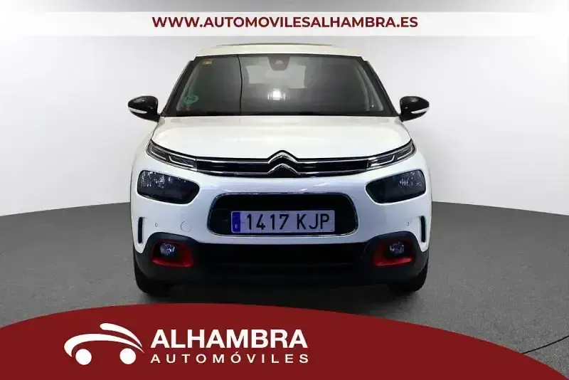 Usado Citroën C4 Cactus PureTech 110 CV (80 kW) 2018 Blanco Utilitario