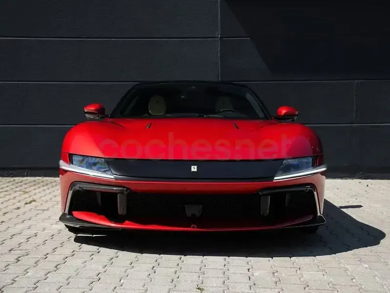 Nuevo Ferrari 12 Cilindri 830 CV (610 kW) 2026 Rojo Coupe
