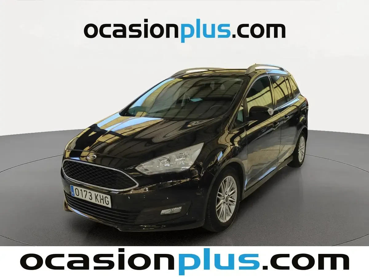 Usado Ford Grand C-Max Trend+ 125 CV (91 kW) 2018 Monovolumen