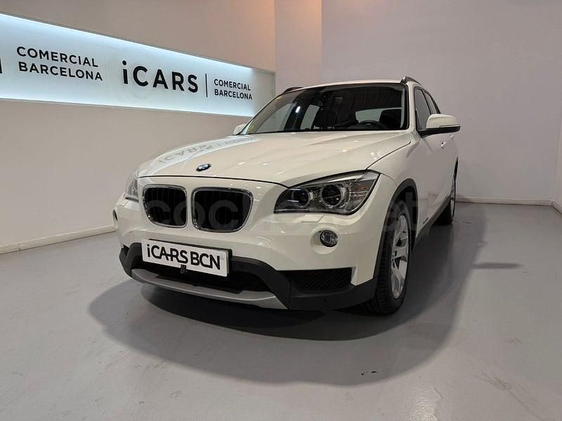 Usado BMW X1 143 CV (105 kW) 2013 Blanco SUV