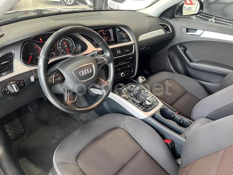 Usado Audi A4 150 CV (110 kW) 2015 Negro Familiar