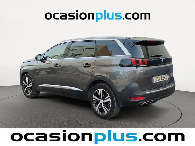 Usado Peugeot 5008 GT-line 120 CV (88 kW) 2018 Gris Monovolumen