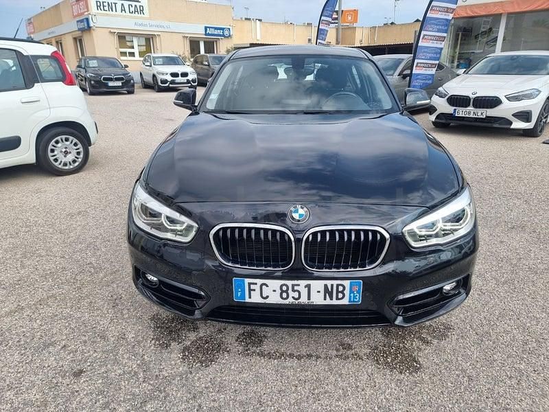 Usado BMW 116 Sport Line 116 CV (85 kW) 2019 Negro Utilitario