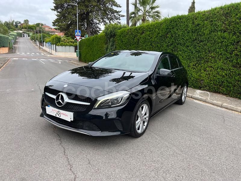 Negro Usado 2016 Mercedes A180 Urban Berlina | 12.600 € (Buen precio) - Imagen 1/4
