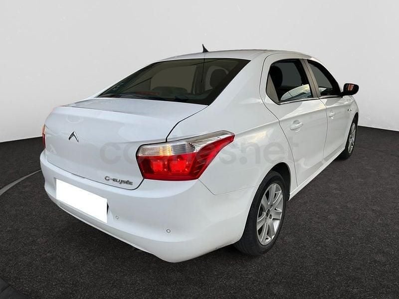 Usado Citroën C-Elysee I Exclusive 82 CV (60 kW) 2016 Blanco Berlina