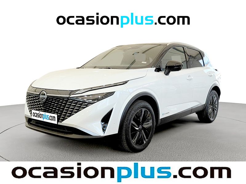 Blanco Nuevo 2025 Nissan Qashqai Tekna SUV | 35.273 € (Precio justo) - Imagen 1/4