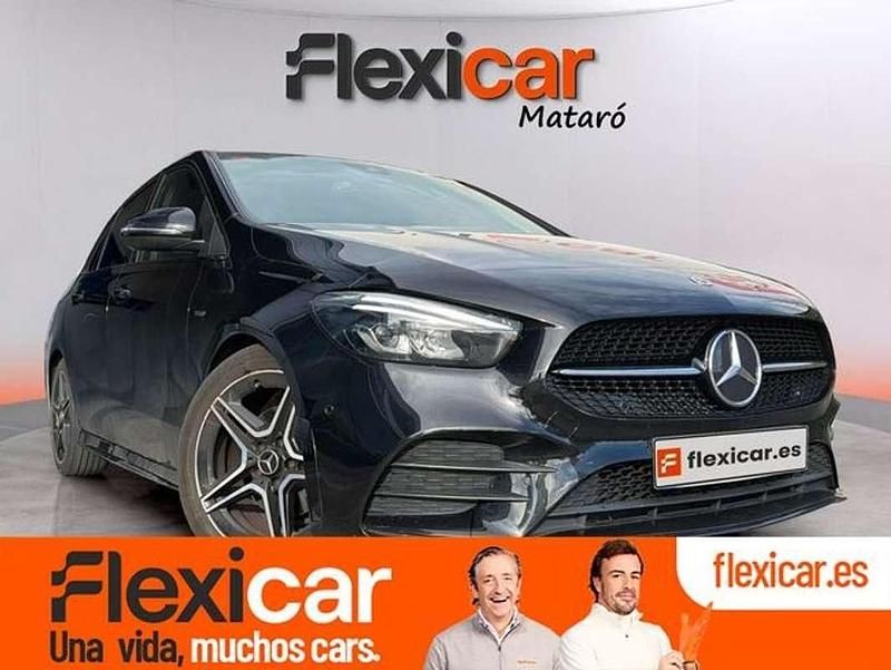 Negro Usado 2021 Mercedes B200 Monovolumen | 21.390 € (Super precio) - Imagen 1/4