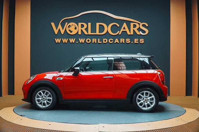 Usado Mini Cooper SE 134 kW (183 CV) 2020 Rojo Utilitario