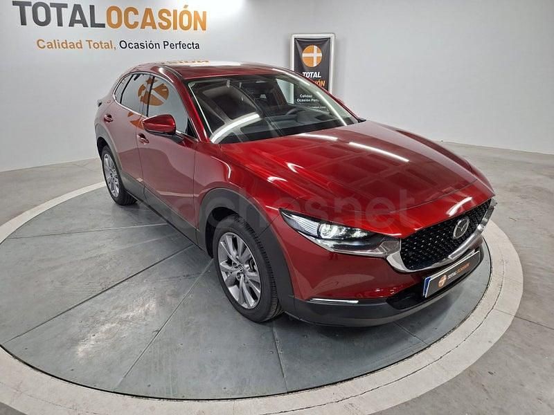 Usado Mazda CX-30 122 CV (89 kW) 2025 Rojo SUV