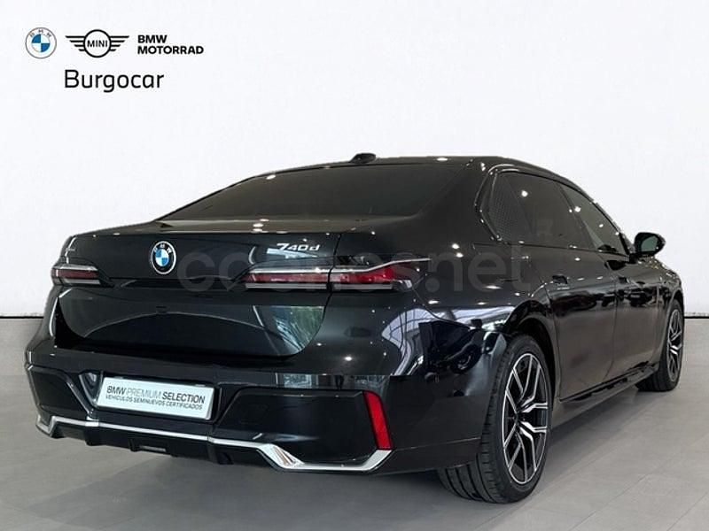 Usado BMW 740 Comfort Edition 299 CV (219 kW) 2024 Negro Berlina