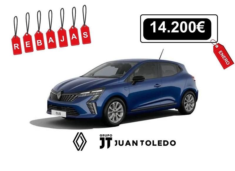 Azul Usado 2025 Renault Clio V Techno Berlina | 16.700 € (Buen precio) - Imagen 1/4
