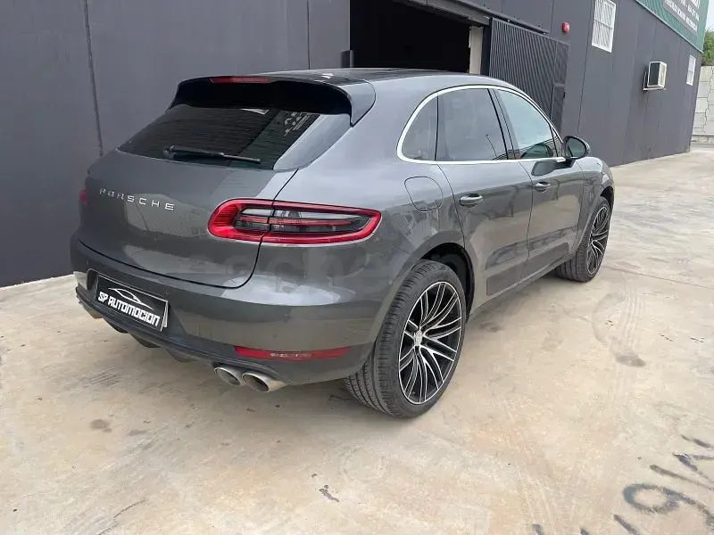Usado Porsche Macan S Diesel 258 CV (189 kW) 2017 Marrón SUV
