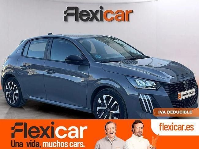 Gris Usado 2024 Peugeot 208 Active Utilitario | 14.970 € (Precio justo) - Imagen 1/4