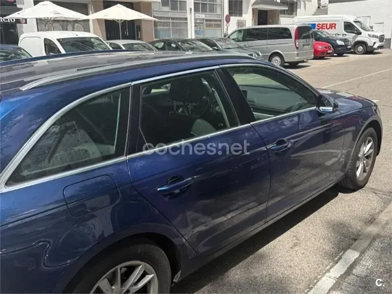 Usado Audi A4 150 CV (110 kW) 2016 Azul Familiar