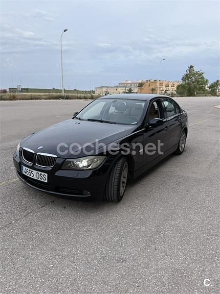 Usado BMW 320 163 CV (119 kW) 2005 Negro Berlina
