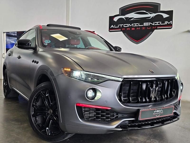 Gris / plata Usado 2019 Maserati Levante SUV | 51.900 € (Precio justo) - Imagen 1/4