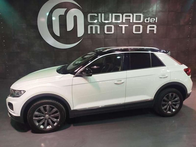 Blanco Usado 2018 VW T-Roc Advance SUV | 19.950 € (Precio justo) - Imagen 1/4