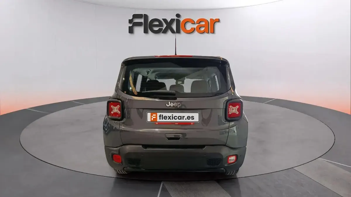 Usado Jeep Renegade Limited 120 CV (88 kW) 2022 Gris SUV