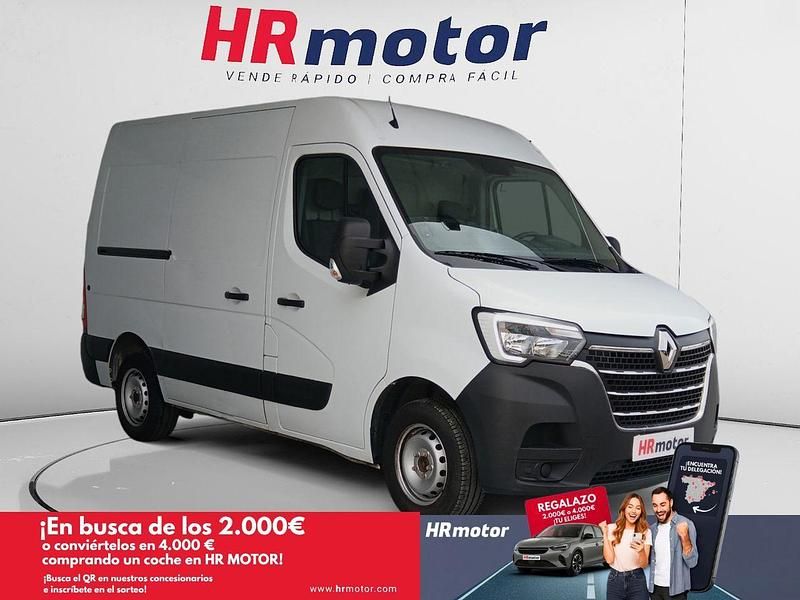 Blanco Usado 2022 Renault Master Van | 23.850 € - Imagen 1/4