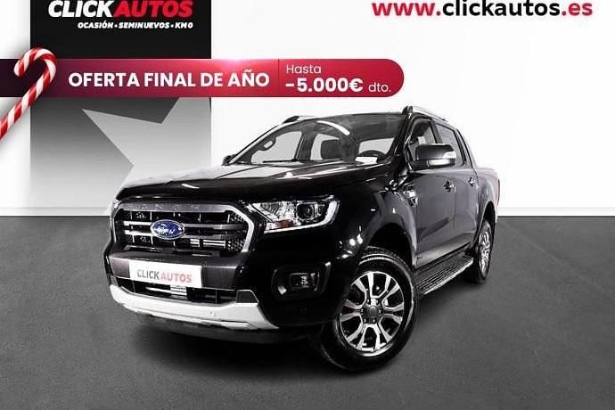 Usado Ford Ranger Wildtrack 213 CV (156 kW) 2023 Recogida