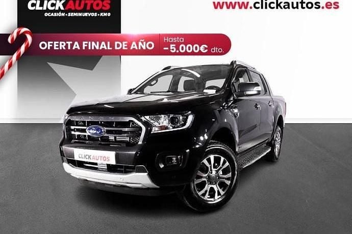 Usado 2023 Ford Ranger Wildtrack Recogida | 35.700 € - Imagen 1/4