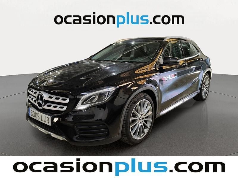 Negro Usado 2020 Mercedes GLA180 SUV | 20.435 € (Buen precio) - Imagen 1/4