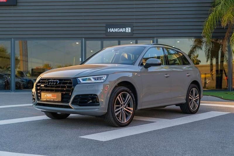 Usado Audi Q5 S-Line 190 CV (139 kW) 2019 Gris / plata SUV