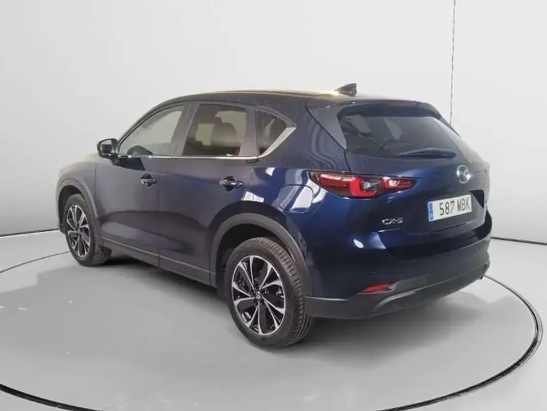 Usado Mazda CX-5 186 CV (136 kW) 2022 Azul SUV