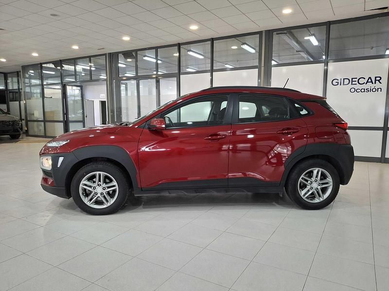 Usado Hyundai Kona 115 CV (84 kW) 2018 Granate SUV