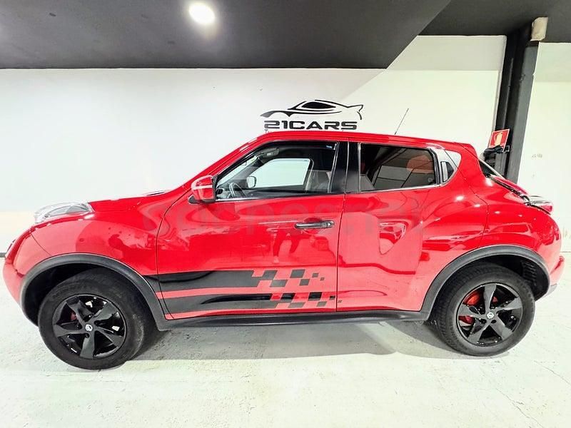 Usado Nissan Juke Visia 94 CV (69 kW) 2015 Rojo SUV