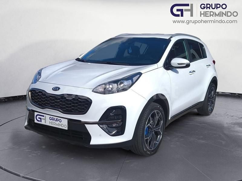 Blanco Usado 2022 Kia Sportage GT-Line SUV | 21.985 € (Super precio) - Imagen 1/4