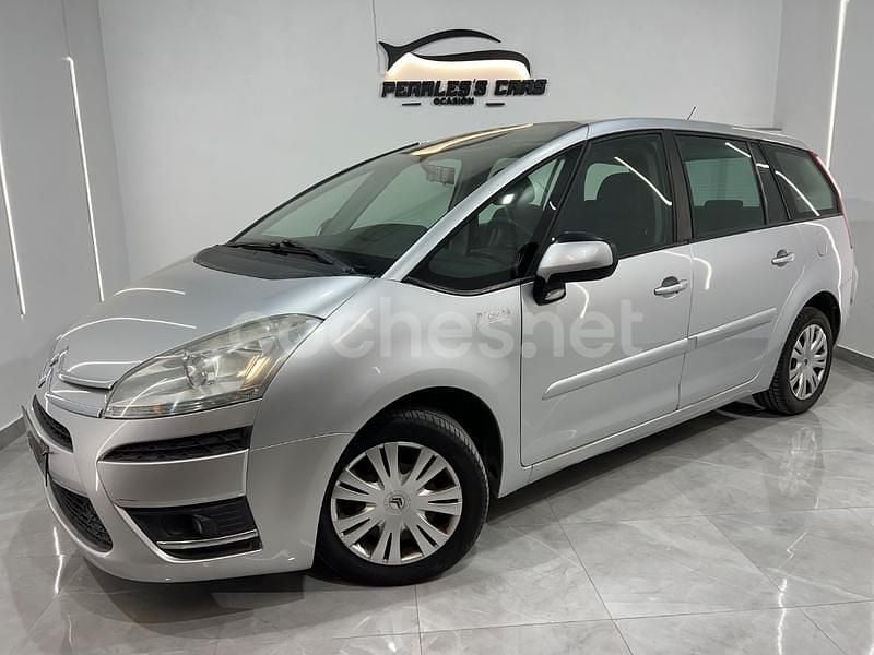 Gris / plata Usado 2013 Citroën C4 Picasso Seduction Monovolumen | 6790 € (Super precio) - Imagen 1/4