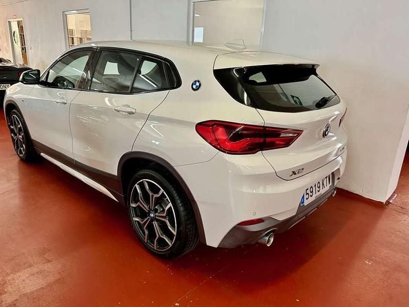 Usado BMW X2 M Sport 150 CV (110 kW) 2019 Blanco SUV