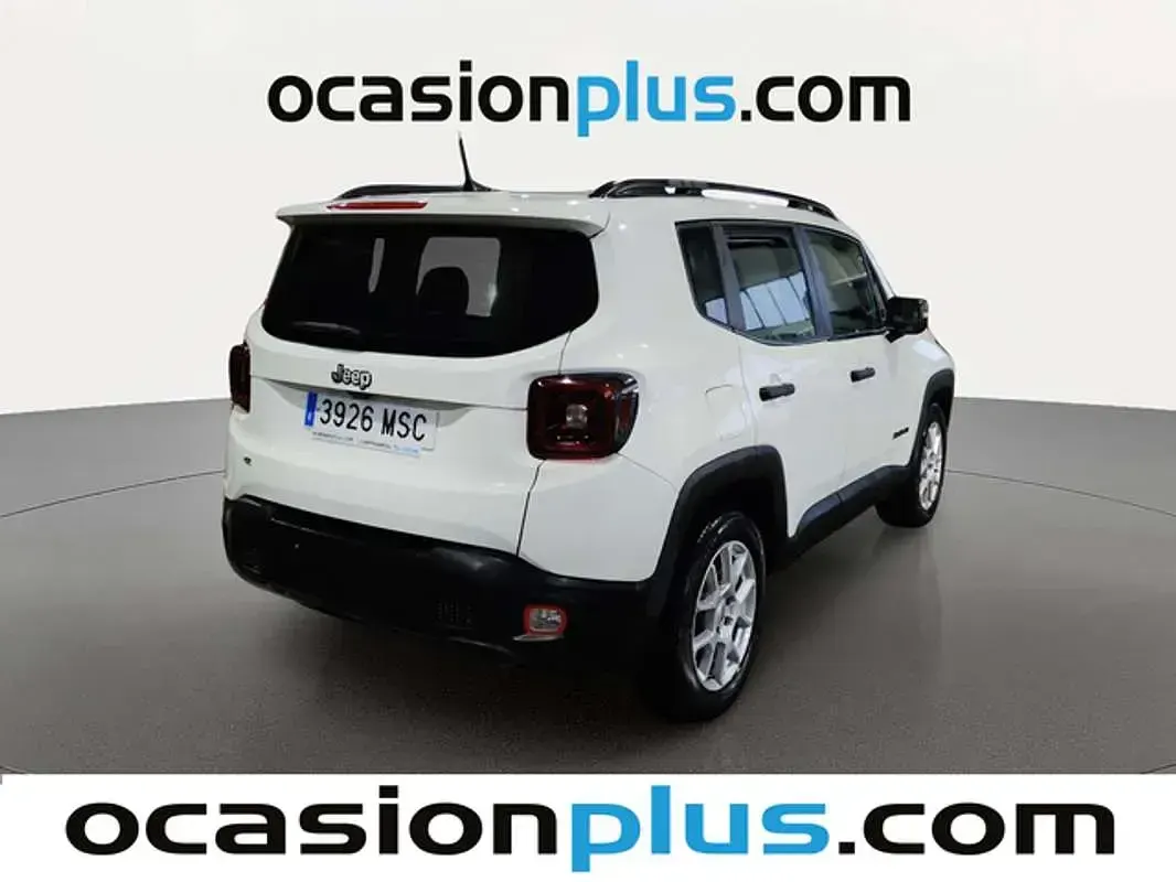 Usado Jeep Renegade Limited 129 CV (94 kW) 2024 Blanco SUV