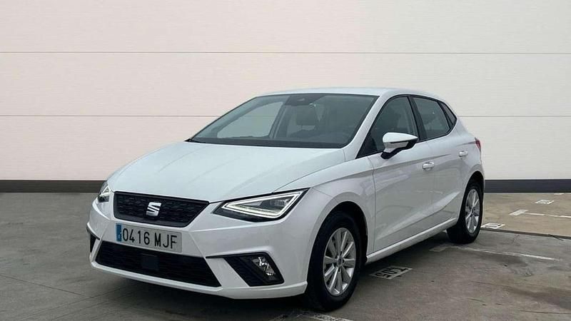 Usado Seat Ibiza Style 80 CV (58 kW) 2023 Blanco Utilitario