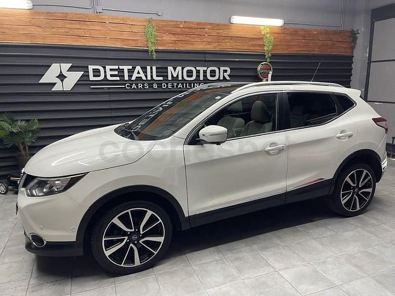 Usado Nissan Qashqai 130 CV (95 kW) 2014 Blanco SUV