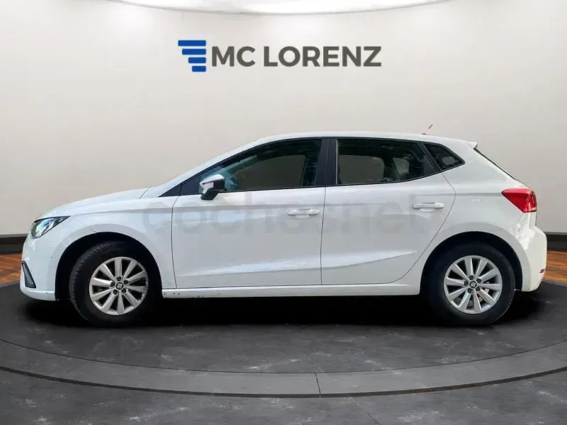 Usado Seat Ibiza Style 80 CV (58 kW) 2019 Blanco Utilitario