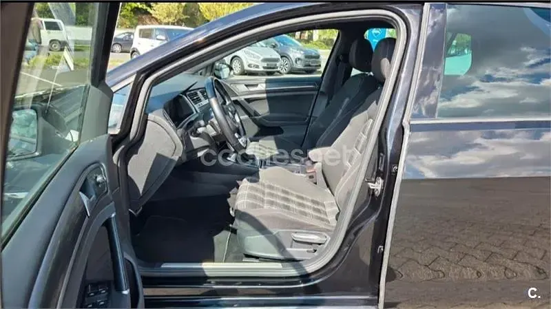 Usado VW Golf VII GTD 184 CV (135 kW) 2018 Negro Berlina