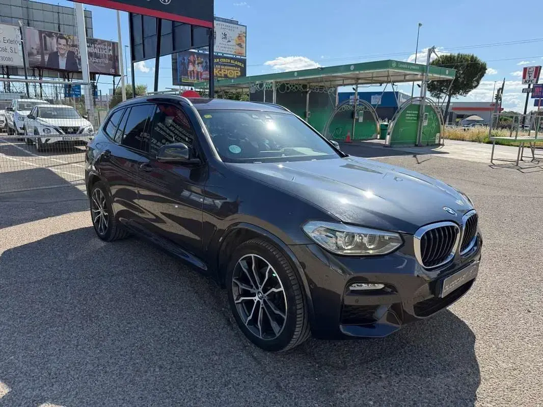 Usado BMW X3 190 CV (139 kW) 2019 Negro SUV