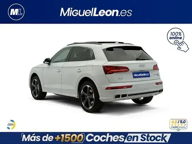 Usado Audi Q5 Competition 367 CV (269 kW) 2020 Blanco SUV