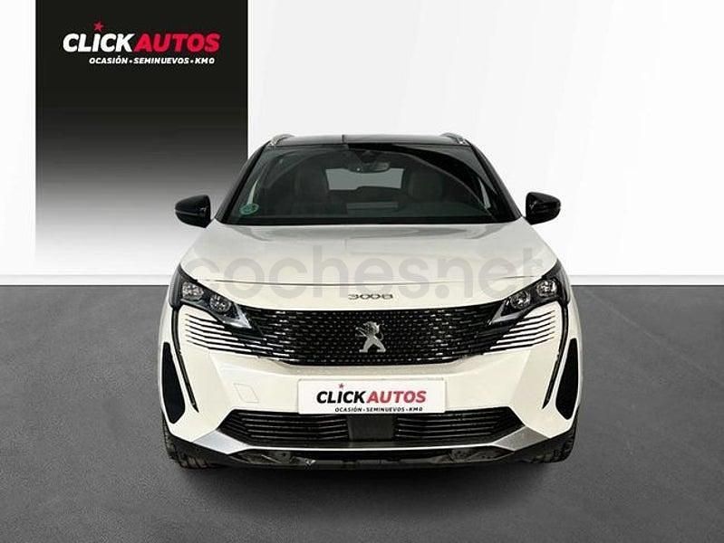 Usado Peugeot 3008 GT 130 CV (95 kW) 2022 Blanco SUV