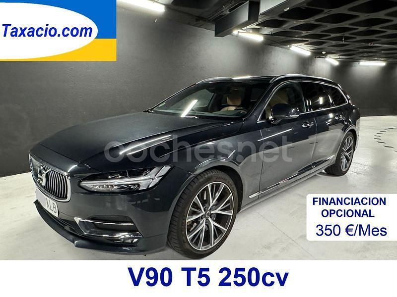 Gris / plata Usado 2018 Volvo V90 Inscription Familiar | 24.900 € - Imagen 1/4