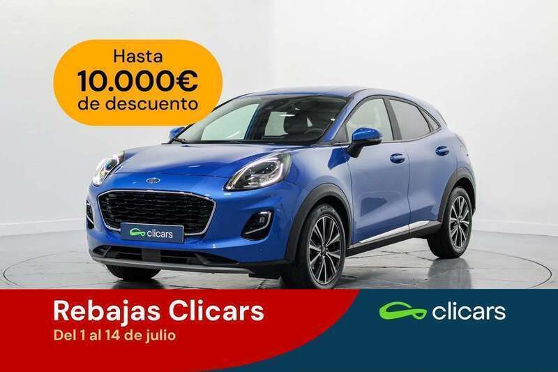 Azul Usado 2023 Ford Puma Titanium SUV | 16.990 € (Super precio) - Imagen 1/2