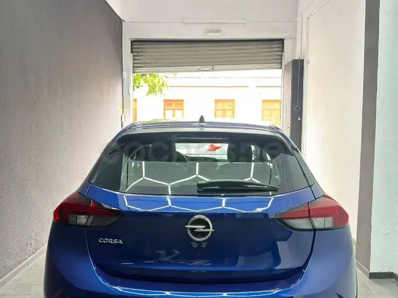 Usado Opel Corsa Edition 100 CV (73 kW) 2021 Azul Utilitario