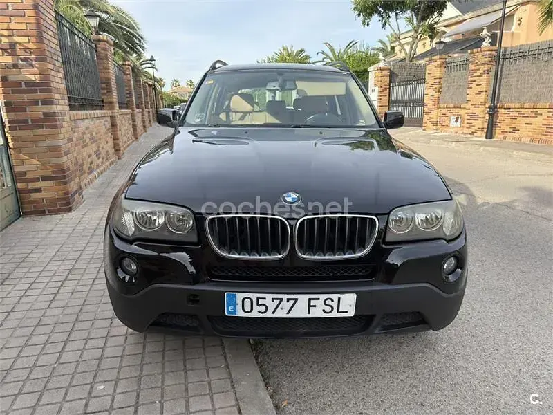 Używany BMW X3 150 KM (110 kW) 2007 Czarny SUV