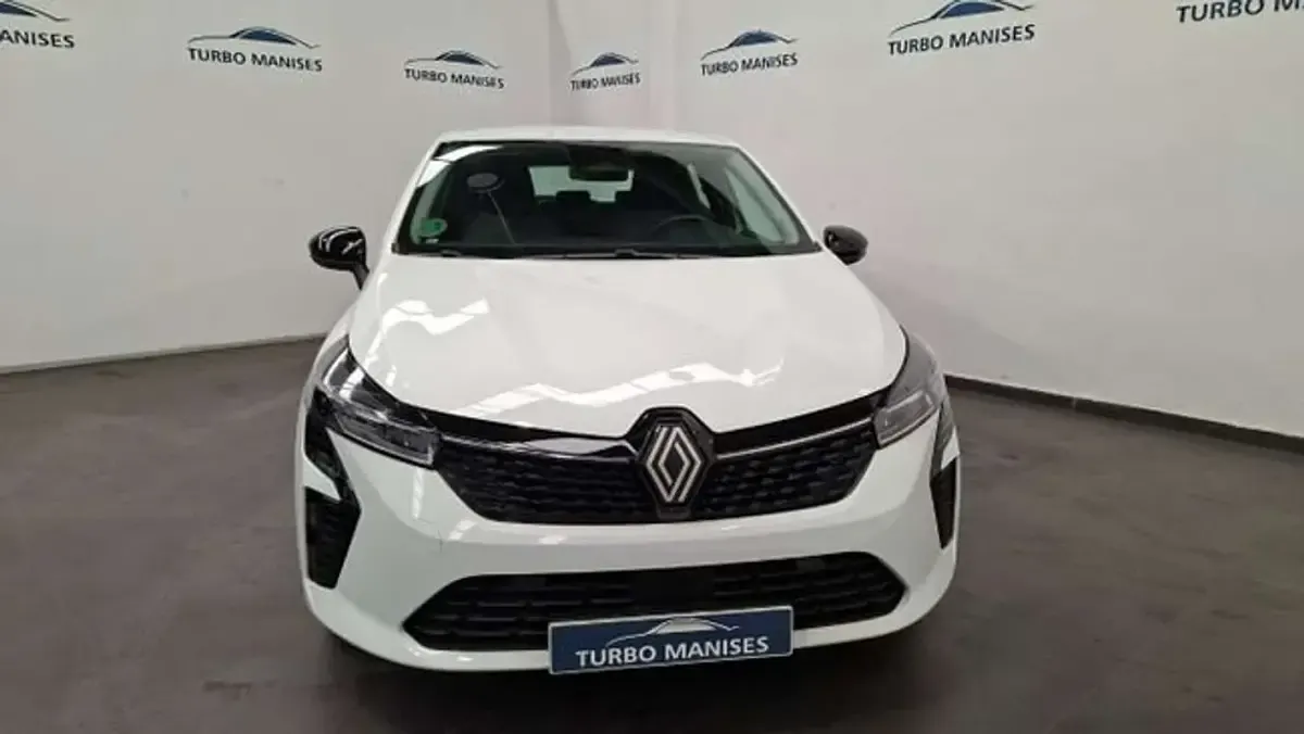 Usado Renault Clio Evolution 101 CV (74 kW) 2025 Blanco Utilitario